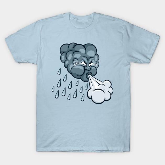 Storm Cloud T-Shirt by Malchev